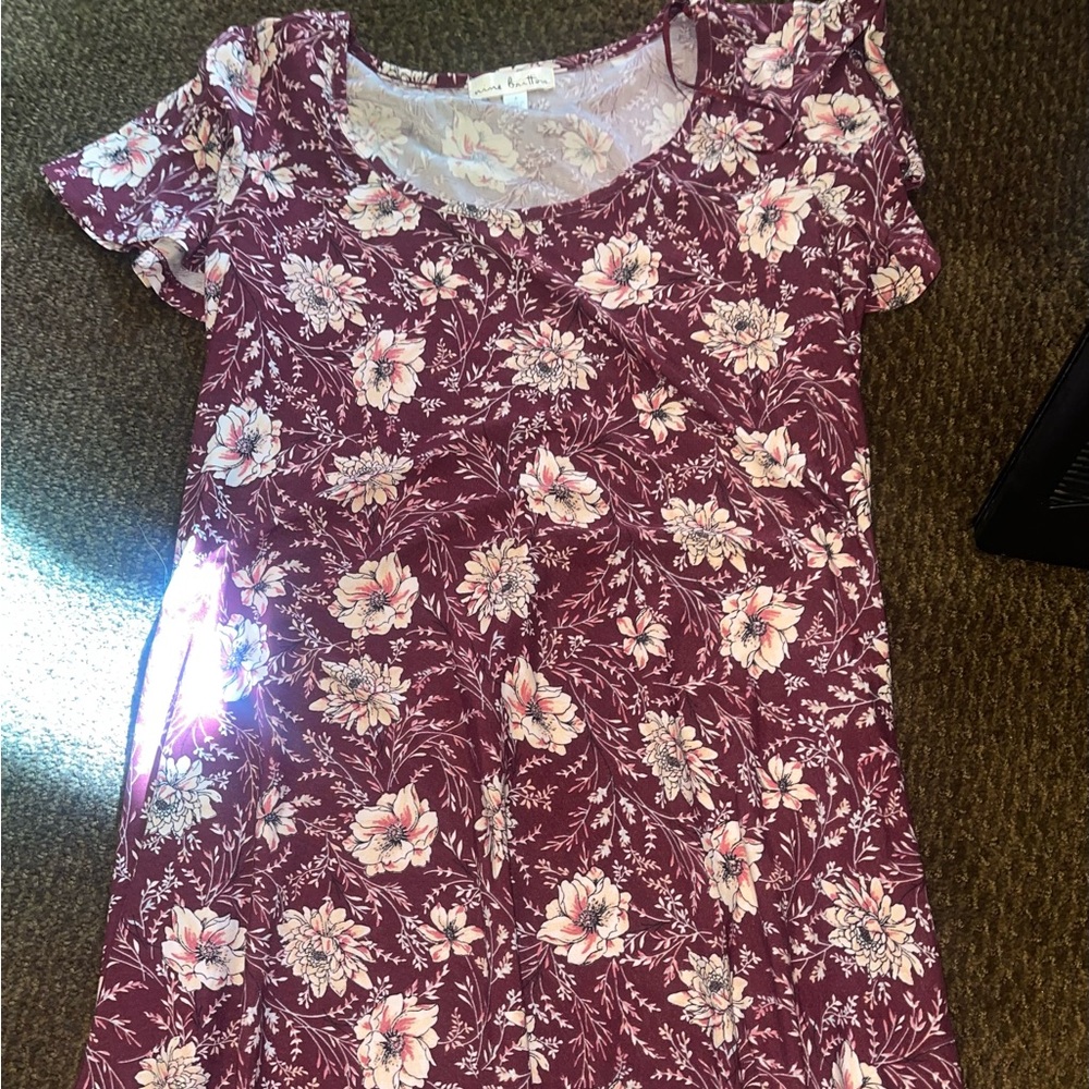 Nine Britton Brushed Knit Dress Womens Small Stitch Fix